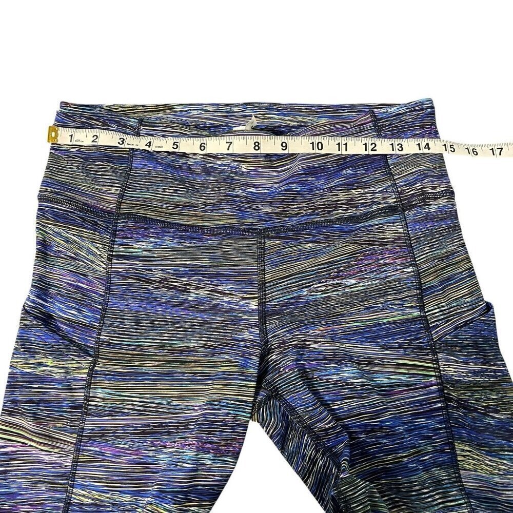 Lululemon Fast Free Pocket Leggings II 25" Non-Reflective Nulux Size 10 W5BXSS - Picture 8 of 11